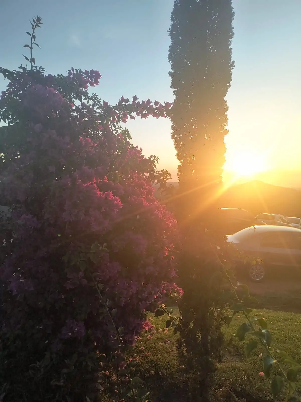por do sol