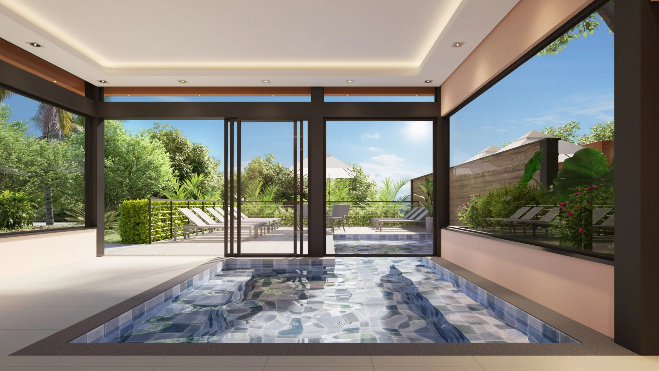 Lazer - Piscina coberta